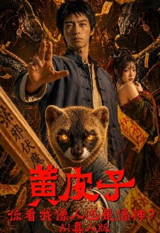 黄皮子你看我像人还是像神AI真人版